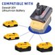 thumbnail image 3 of Adaptador de batería JJXNDO V7 para Dewalt 20V Lithium a Dyson V7, 3 of 7