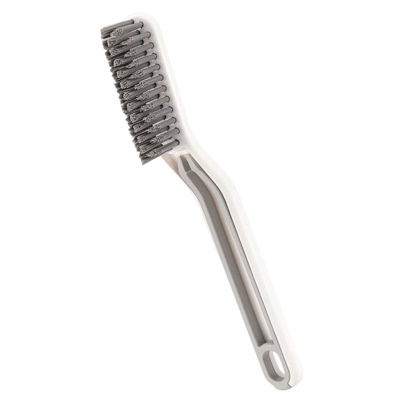 Cepillo Multiusos Para Suelo, Cepillo De Limpieza Para Ranuras De Ventana, Para Bañera, Suelo De Casa, Blanco