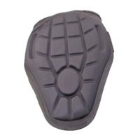 Ioensy - Protector De Codo Para Bateadores De Béisbol Para Adultos Y Jóvenes, Codera Para Béisbol Y Softbol, Color Negro