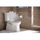 thumbnail image 2 of Asiento de inodoro KOHLER Cachet Quiet Close Alargado Biscuit, 2 of 9