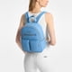 thumbnail image 2 of Mochila Michael Kors Jet Set mediana de PVC South Pacific Blue, 2 of 9