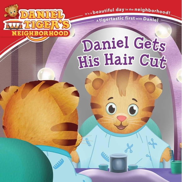 Libro Daniel Tiger: Daniel se corta el cabello