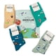 thumbnail image 1 of Calcetin Diseño: Pack Viajes x4 Talla 34-39, 1 of 6