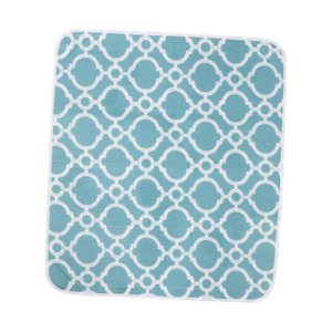 Magideal - Almohadilla De Lavandería Protector De Ropa Impermeable Suave Plegable Con Imán Funda De Mesa De Planchado Almohadilla Aislante Para Viajes Domésticos