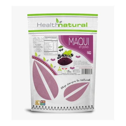 Health Natural - Maqui En Polvo