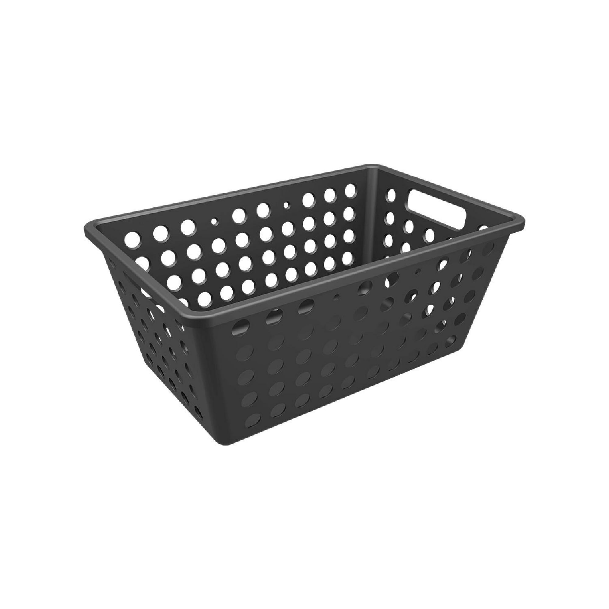 Coza - Cesta Organizadora One Grande 4,7 L Negro Negro
