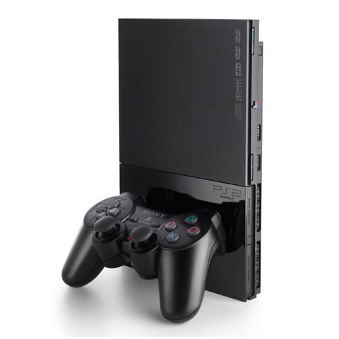Sony - Playstation 2 Slim - Reacondicionado