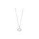 thumbnail image 1 of Collar LP3094-1/1 Lotus Silver Mujer Pearls, 1 of 3