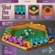 thumbnail image 3 of Juego de mesa Queensell Shut The Box colorido de madera de 16", 3 of 9
