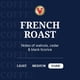 thumbnail image 2 of Cápsulas de café Victor Allen's French Roast Dark Roast, 42 unidades, 2 of 7