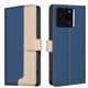 thumbnail image 5 of Funda Cartera con Bloqueo RFID para Xiaomi 14T Pro con Ranuras y Soporte Azul, 5 of 5