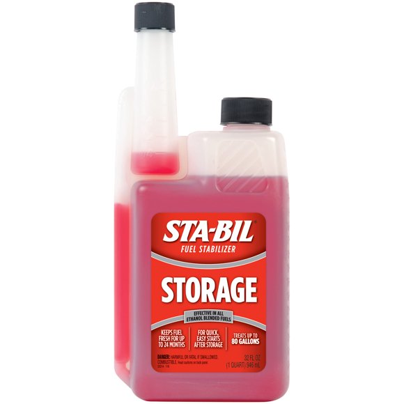Estabilizador de combustible STA-BIL Storage 32 oz | 24 meses fresco