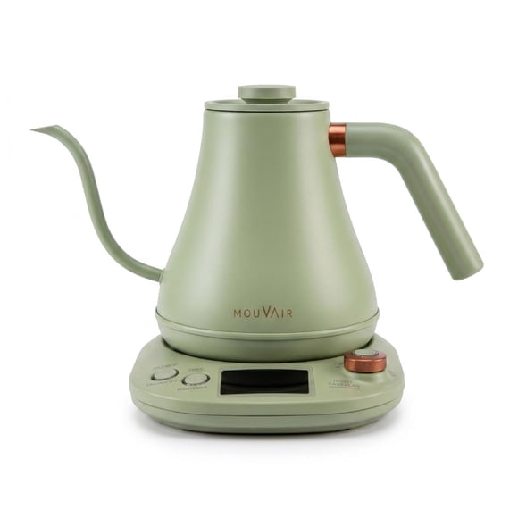 Hervidor Eléctrico Inteligente Cuello Cisne Mouvair Swan verde