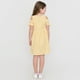 thumbnail image 3 of Vestido Niña Kids Skater Lace Amarillo Corona, 3 of 5