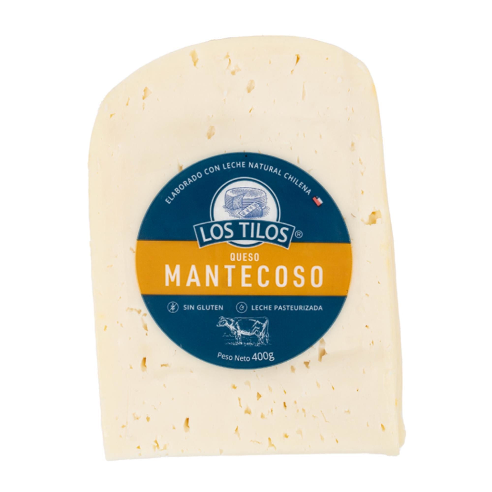 Queso Mantecoso Trozo 400 g Los Tilos