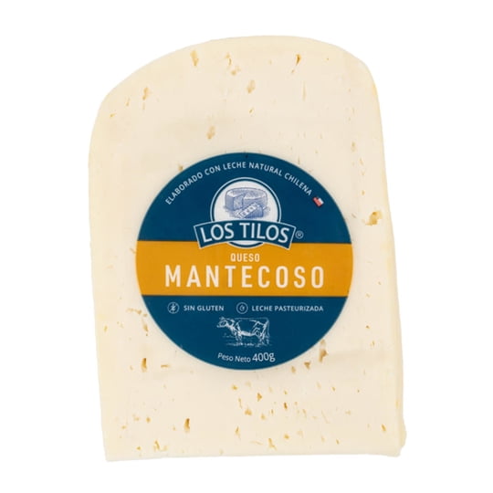 Queso Mantecoso Trozo 400 g Los Tilos