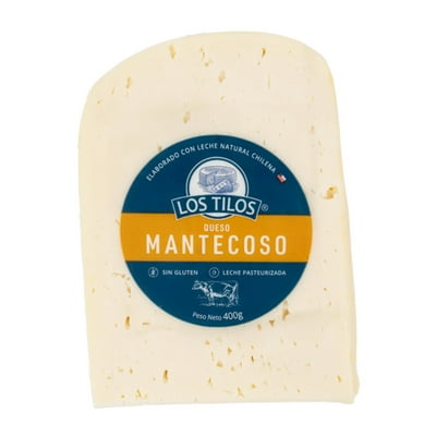 Queso Mantecoso Trozo 400 G Los Tilos