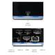 thumbnail image 2 of Miniestación de acoplamiento UD-CUBE USB-C enchufable con HDMI 4K, 2 of 8