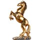 thumbnail image 1 of Estatua Caballo Resina 31 cm Dorado JINGTIANCD GY218, 1 of 3