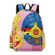 thumbnail image 1 of Tobee Cartoon-theme Backpack, Campus style schoolbag Bookbag with Adjustable Shoulder Straps And Large Zip Compartment, Unisex Travel Bags.42x30x15cm, 1 of 6