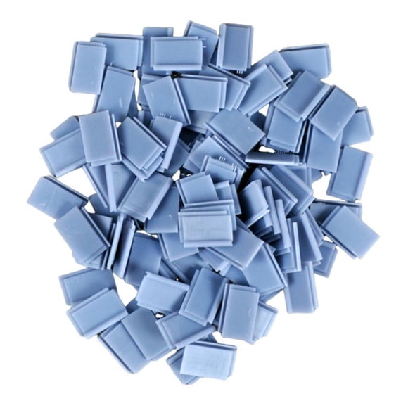 108 Piezas De Mini Tejas Para Mesa De Arena Arquitectónica, Componentes Para Construir Tú Mismo.