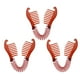 thumbnail image 1 of Clip De Peinado 3pcs Bun Donut Twist Braid Ponytail Maker Accesorio Marrón, 1 of 3