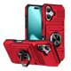 thumbnail image 2 of Para Apple iPhone 16 Plus Funda de Teléfono con Soporte de Anillo para Dedo y Pata de Apoyo, Ranuras para Tarjetas, Resistente a Golpes de Alta Resistencia, Protectora Resistente Que Funciona con, 2 of 7