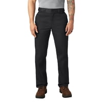 Pantalones De Trabajo Dickies 874® Flex Negros Con Cintura Activa