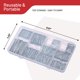 thumbnail image 4 of Kit de clavos CrimsonMark 700 piezas de acero galvanizado, 4 of 7