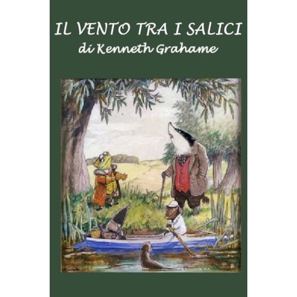 Libro CREATESPACE Il vento tra i salici (Italiano)