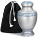 thumbnail image 1 of Urna crematoria GSM Brands para cenizas humanas adultas de aluminio, 1 of 3