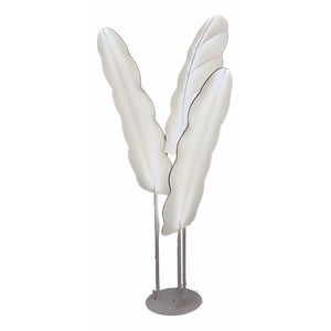 Genérico - Lámpara Pie Decorativa Forma Hojas Funcional Hogar Jhn