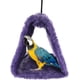 thumbnail image 2 of Hamaca colgante para loros, cueva, jaula, nido de pájaro, cabaña de peluche, tienda de campaña, cálida casa nido de invierno para pájaros o jaula, juguete para guacamayos, periquitos, cacatúas, canari, 2 of 7