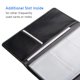 thumbnail image 5 of Tarjetero Sooez Leather con capacidad 240 (negro), 5 of 7