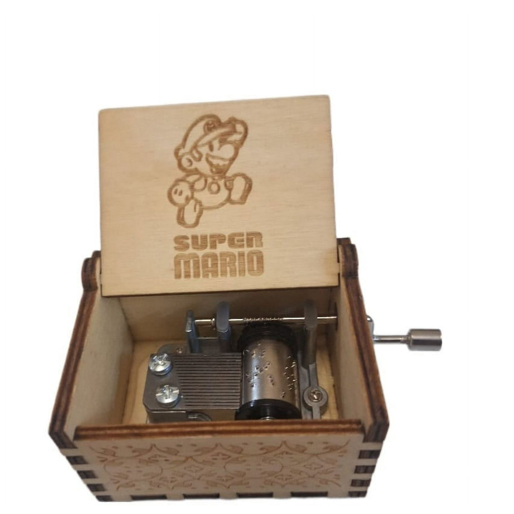 Genmérico - Caja Musical Super Mario Bross