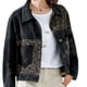 thumbnail image 1 of Chaqueta Bordado Mix Animal Print negro L, 1 of 7
