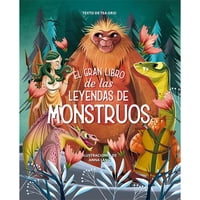 Ediciones Lu - El Gran Libro De Las Leyendas De Monstruos
