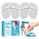 thumbnail image 1 of Almohadillas de gel ZUCNANA para zapatos con forma de bola para mujer, 2 unidades, 1 of 6
