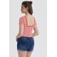 thumbnail image 3 of Polera Mujer Abertura Espalda Rojo, 3 of 4