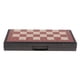 thumbnail image 1 of Juego de ajedrez internacional. Tablero de ajedrez plegable. Juego de piezas 24x24cm., 1 of 5