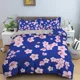thumbnail image 1 of x1456 Bed SheetsFlowers Duvet Cover Set Floral Pattern Comforter Cover Bedding Set Personality Quilt Cover With Pillowcase Bedclothes 3-Piece Bedding Set (1 Duvet Cover + 2 Pillow Shams) nj1456, 1 of 5
