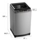 thumbnail image 2 of Lavadora Carga Superior 20 Kg 20 SZG Silver, 2 of 6