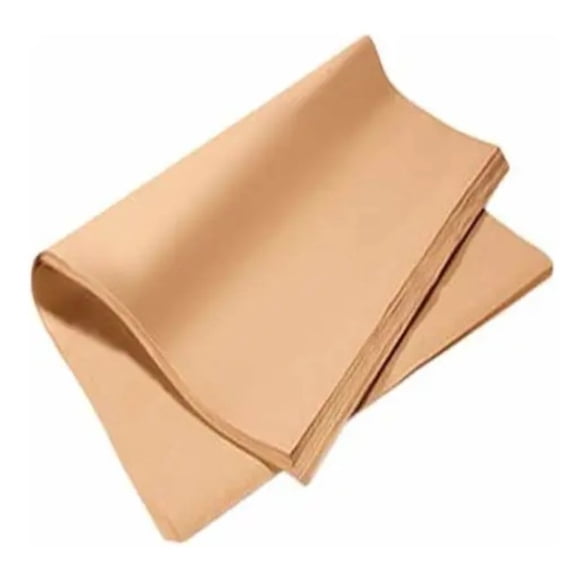 25 Pliegos Papel Kraft 80G Tamaño 80X100CM