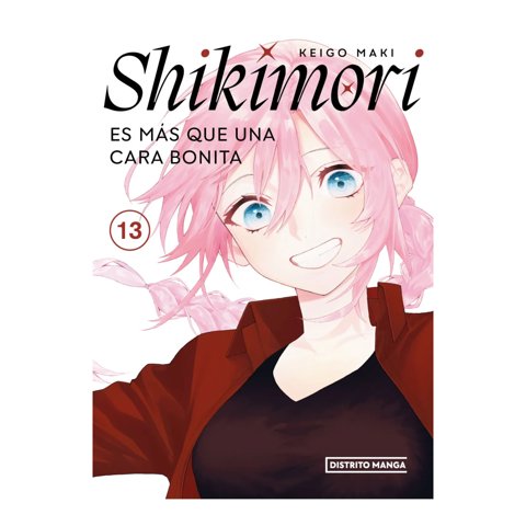Distrito Manga - Shikimori Es Mas Que Una Cara Bonita 13