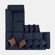 thumbnail image 5 of SOFA SECCIONAL ISIDORA 5 CUERPOS MARENGO, 5 of 8