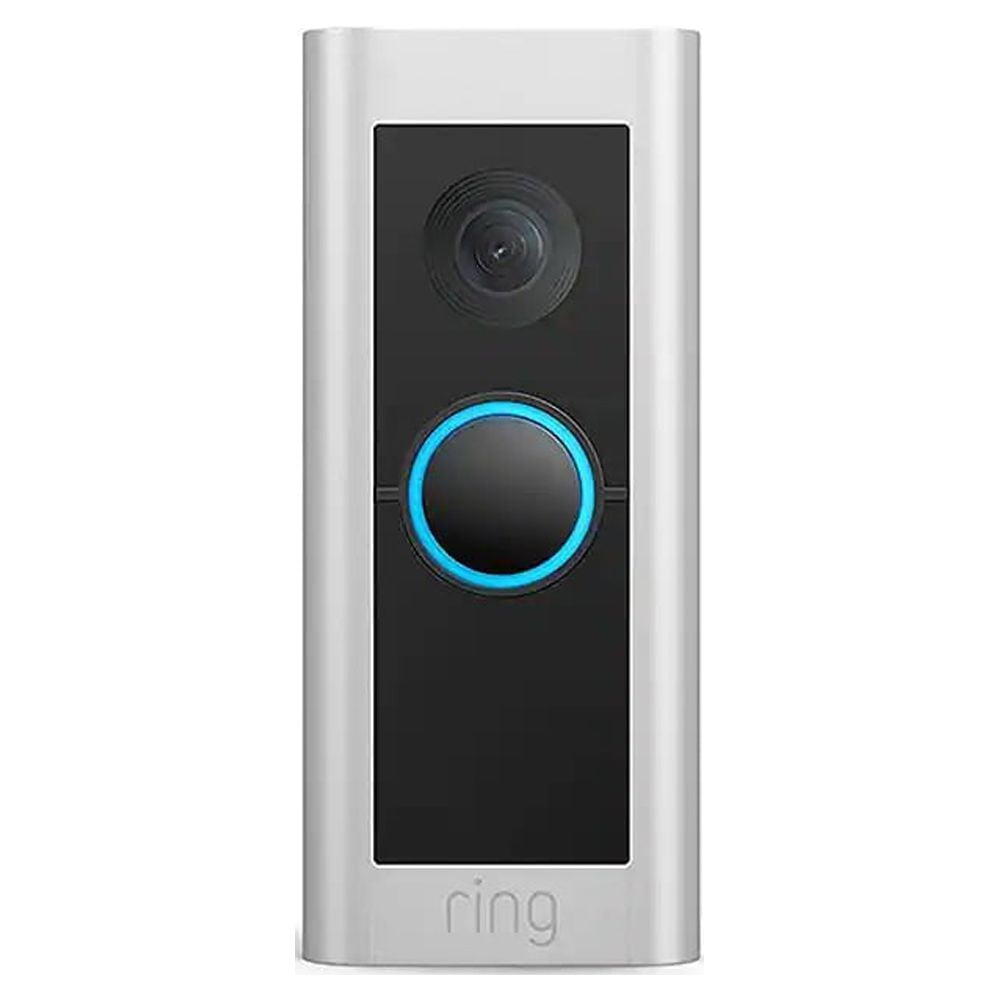 Ring - Video Doorbell Pro 2 Smart Wifi Wired - Níquel Satinado