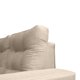 thumbnail image 3 of Sofá Antu 3 Cuerpos Felpa Beige, 3 of 5