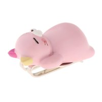 Magideal - Marcador De Pelota De Golf, Ligero, Divertido, Para Principiantes, Abrazadera Para Gorra De Golf, Accesorios De Golf, Color Rosa