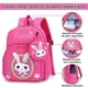 thumbnail image 2 of Mochila Escolar Infantil Rosa de Conejo con Monedero, 2 of 4