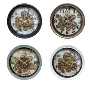 Genérico - Reloj De Pared 35X35 Cm De Diámetro